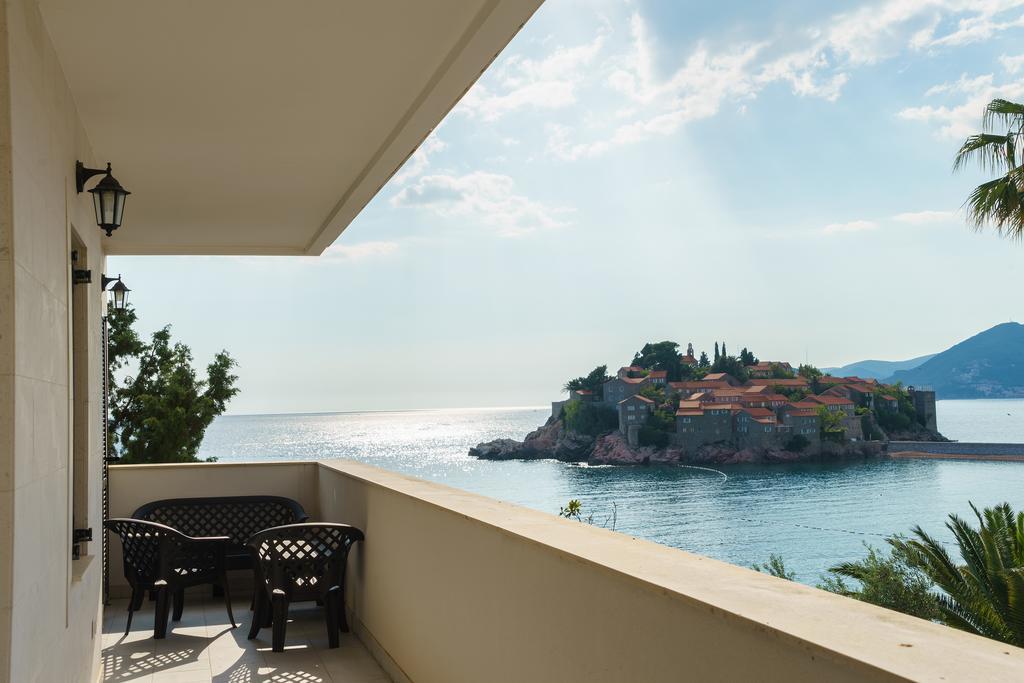 Apartments Zezelj Sveti Stefan Exterior photo